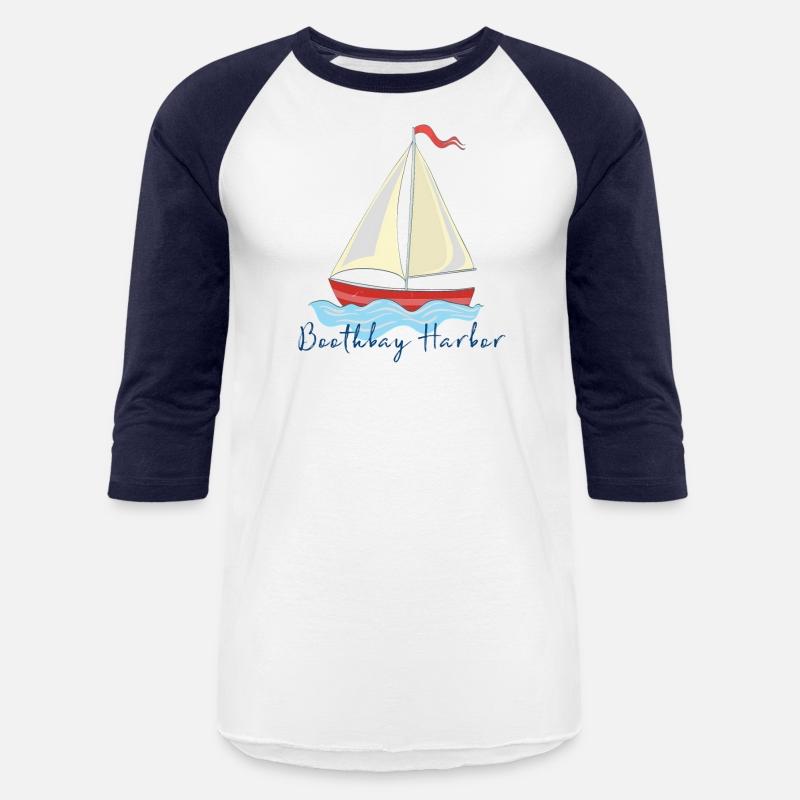 Boothbay Harbor Sailing Sail Boat Nautical