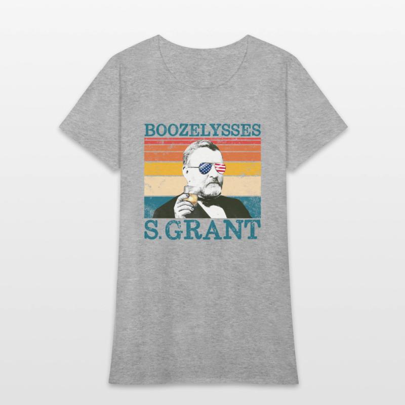 Boozelysses S Grant Drinking President Ulysses