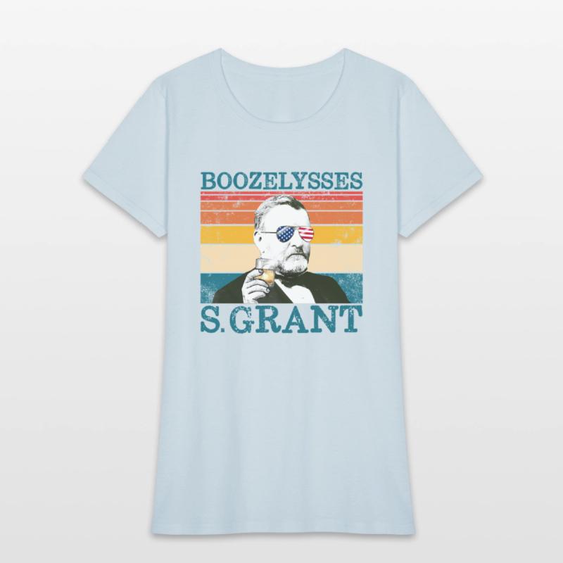 Boozelysses S Grant Drinking President Ulysses