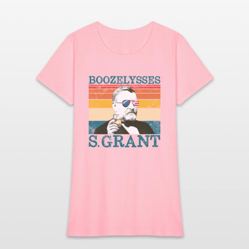 Boozelysses S Grant Drinking President Ulysses