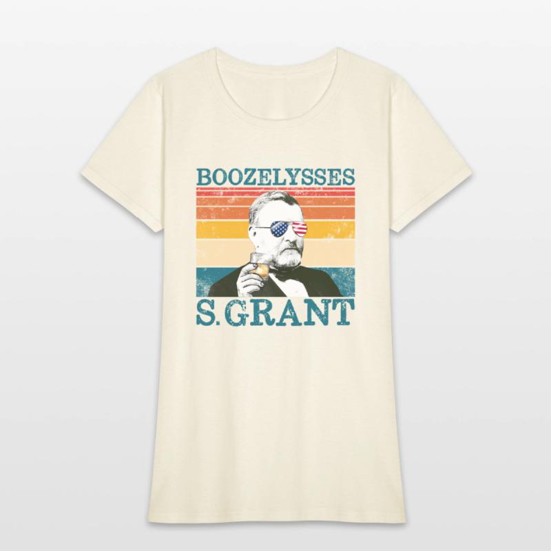 Boozelysses S Grant Drinking President Ulysses