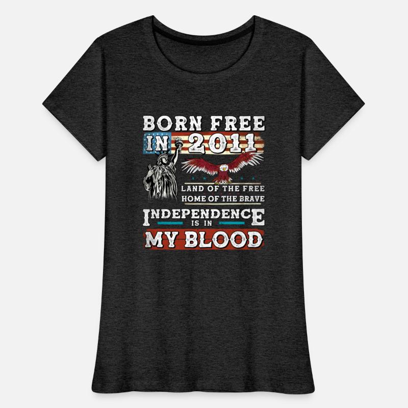 Born Free in 2011 - 14 Years of American Pride