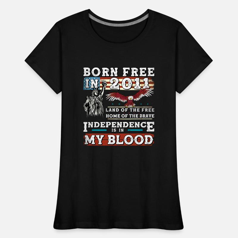 Born Free in 2011 - 14 Years of American Pride