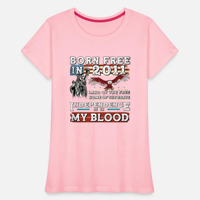 Born Free in 2011 - 14 Years of American Pride