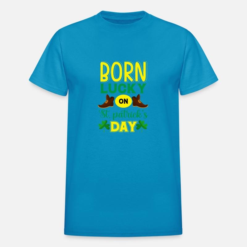 Born Lucky On St Patricks Day