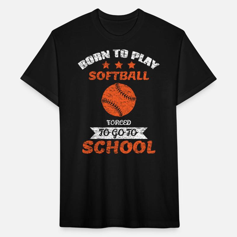 Born To Play Softball Forced To Go To School