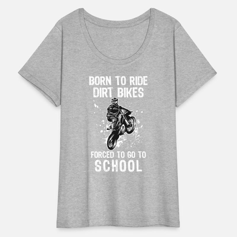 Born to Ride Dirt Bikes Forced To Go To School