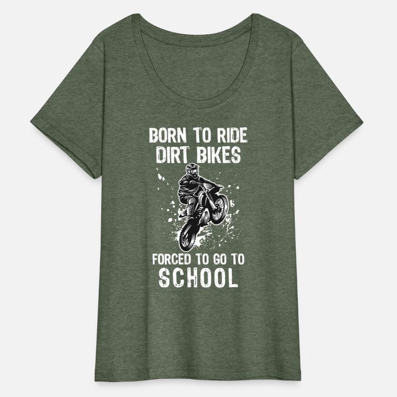Born to Ride Dirt Bikes Forced To Go To School