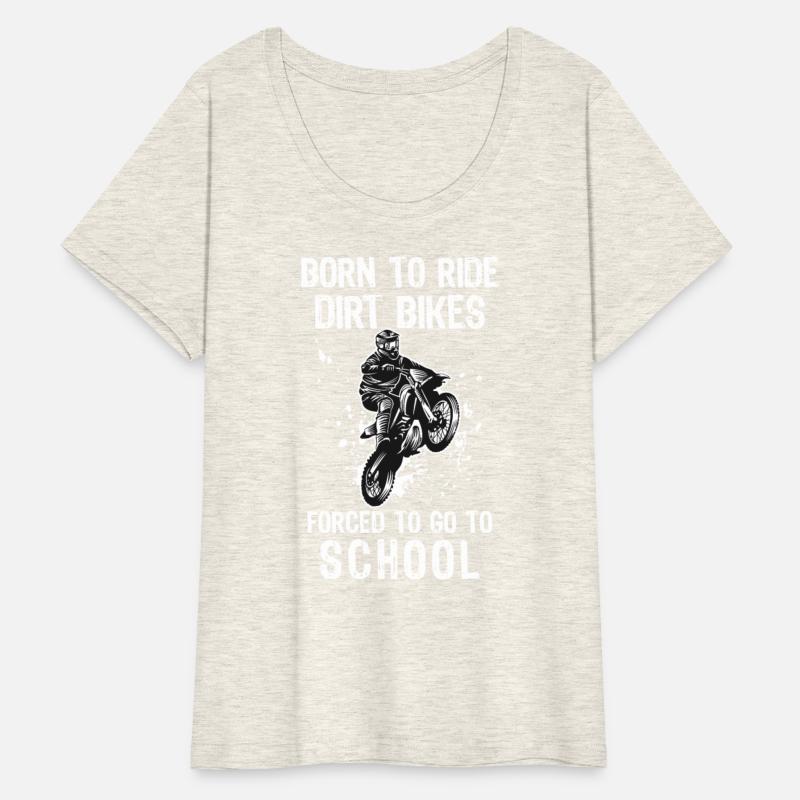 Born to Ride Dirt Bikes Forced To Go To School