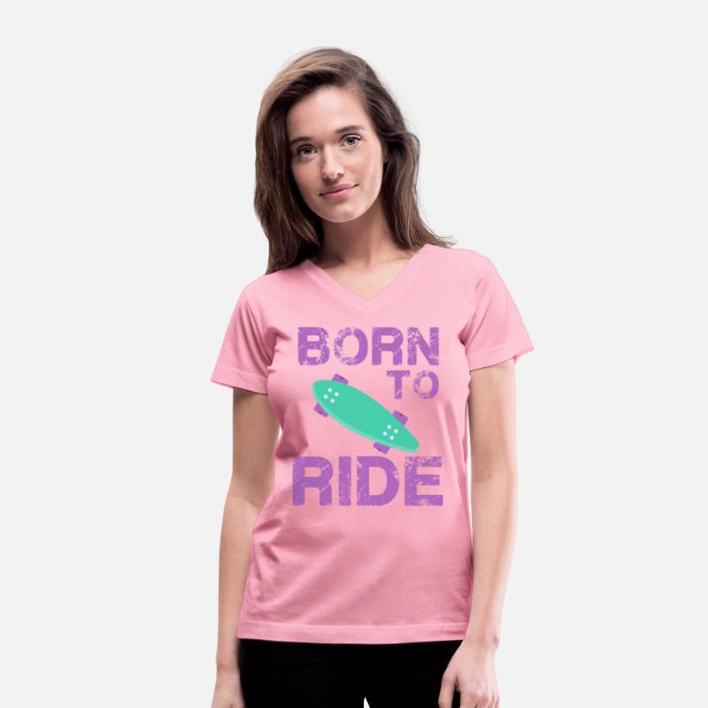born to ride skateboard skate rider