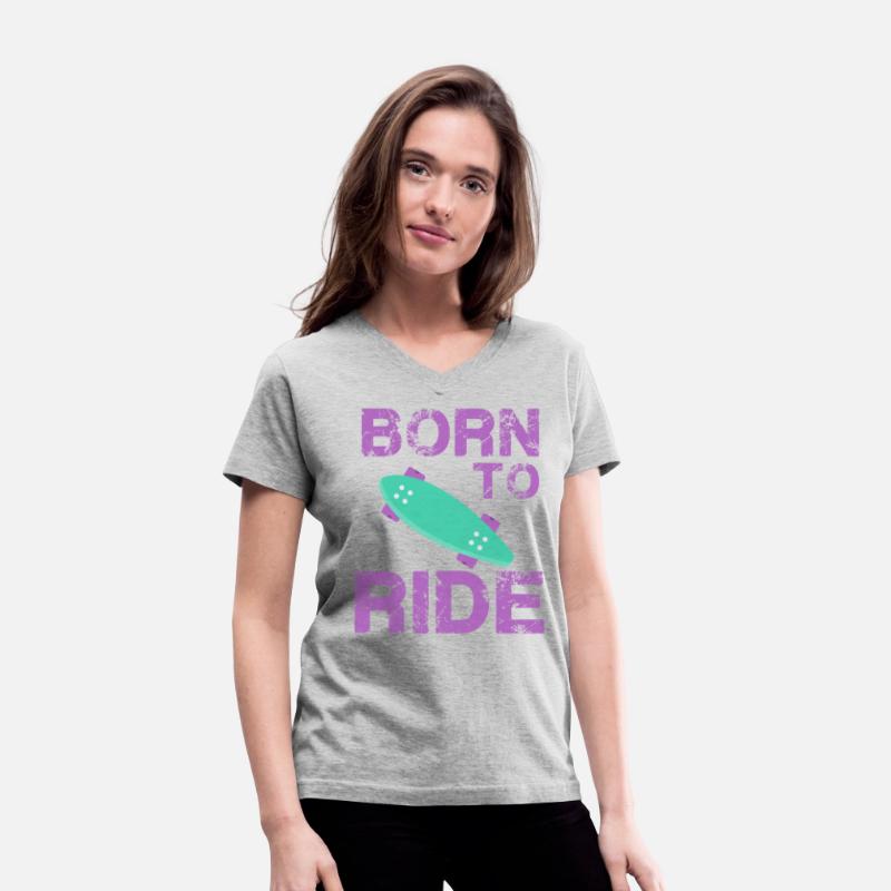 born to ride skateboard skate rider