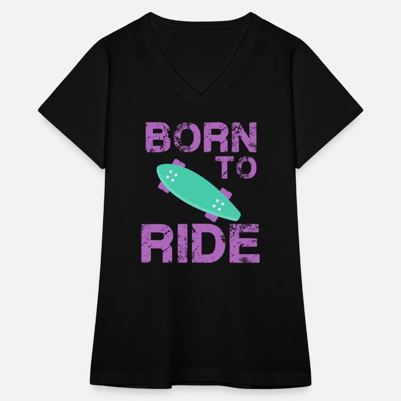 born to ride skateboard skate rider