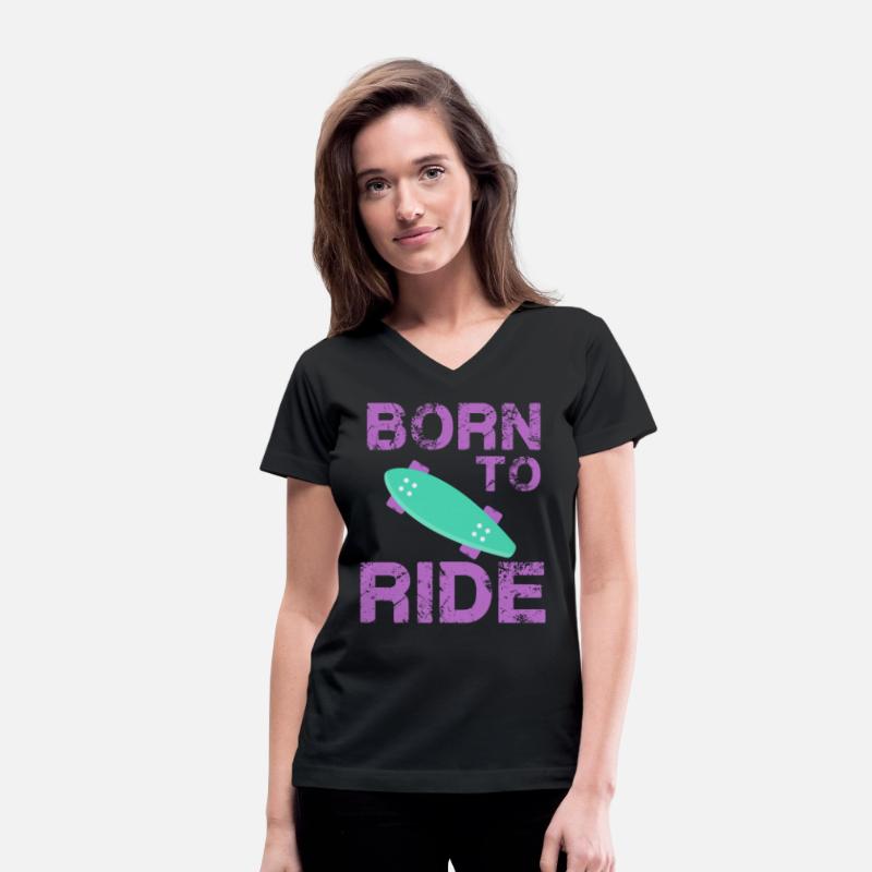 born to ride skateboard skate rider