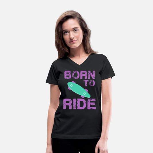 born to ride skateboard skate rider