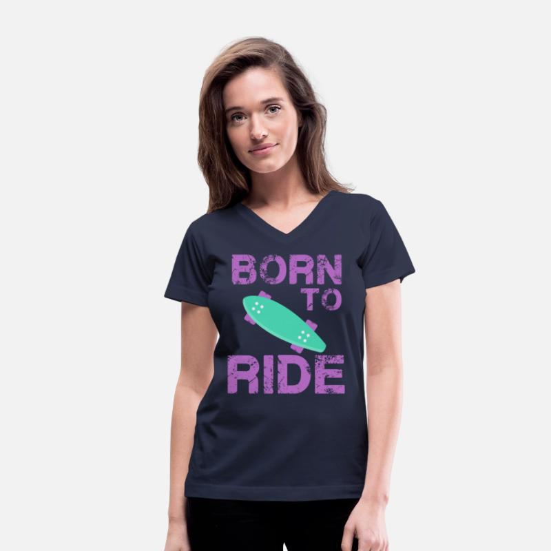 born to ride skateboard skate rider