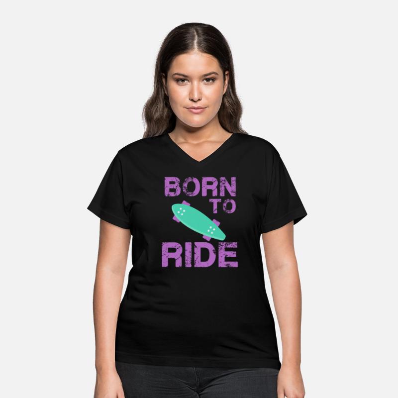 born to ride skateboard skate rider