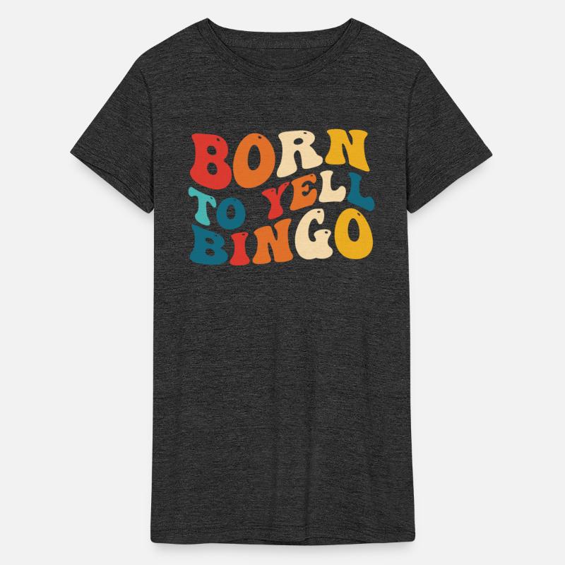Born To Yell Bingo Apparel