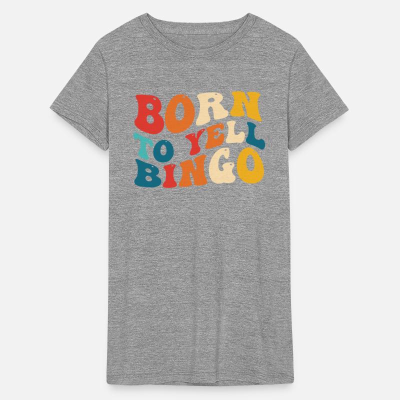 Born To Yell Bingo Apparel