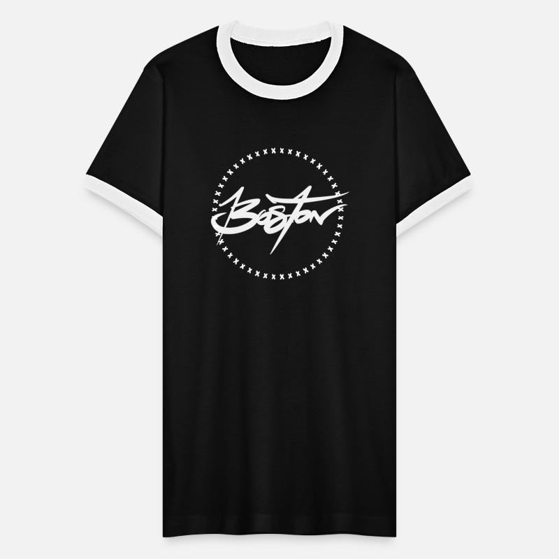 Boston White Letters