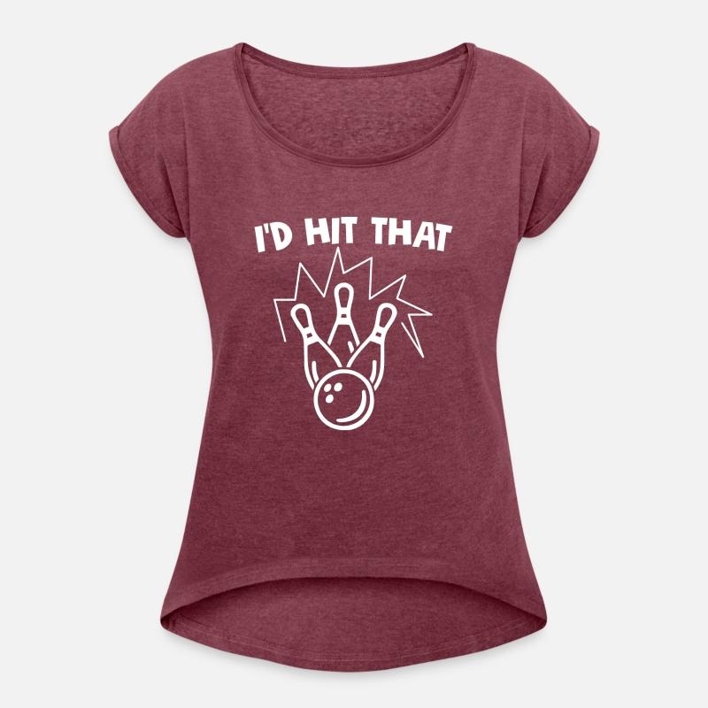 Bowling I d Hit That Design