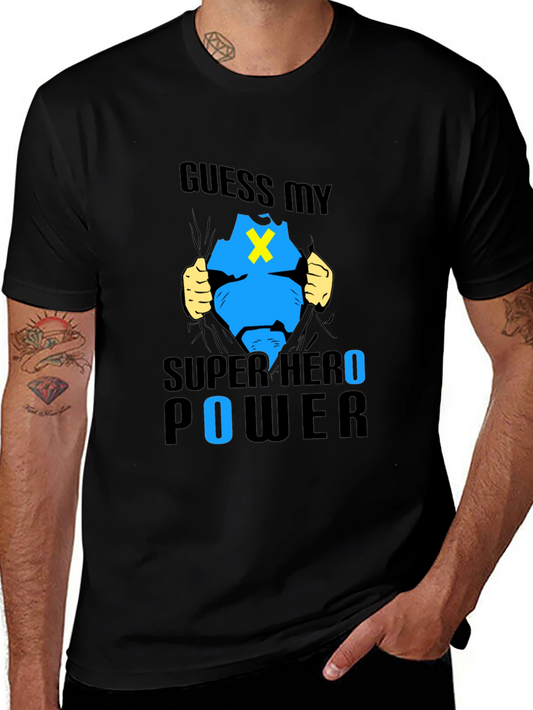 Guess My Super Hero Power T-Shirt
