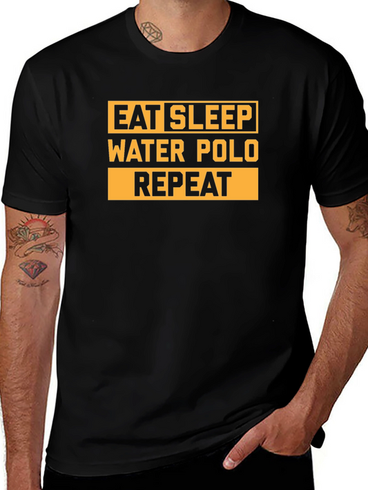 Eat Sleep Water Polo Repeat T-Shirt