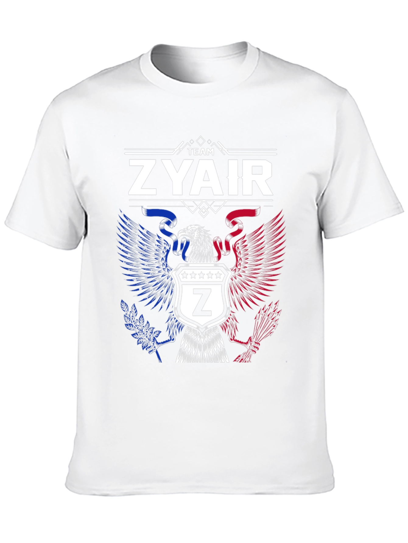 Team ZYAIR Patriotic Eagle T-Shirt