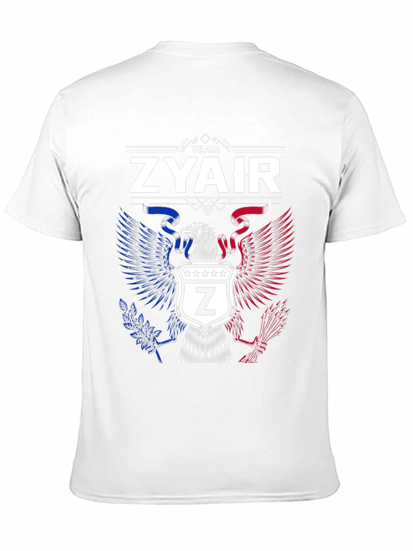 Team ZYAIR Patriotic Eagle T-Shirt