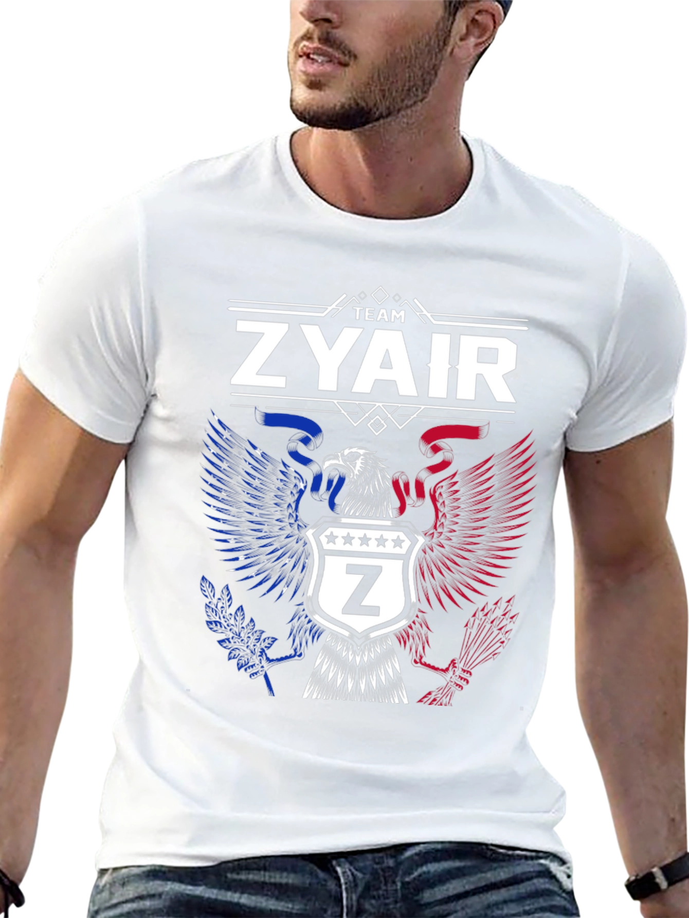 Team ZYAIR Patriotic Eagle T-Shirt