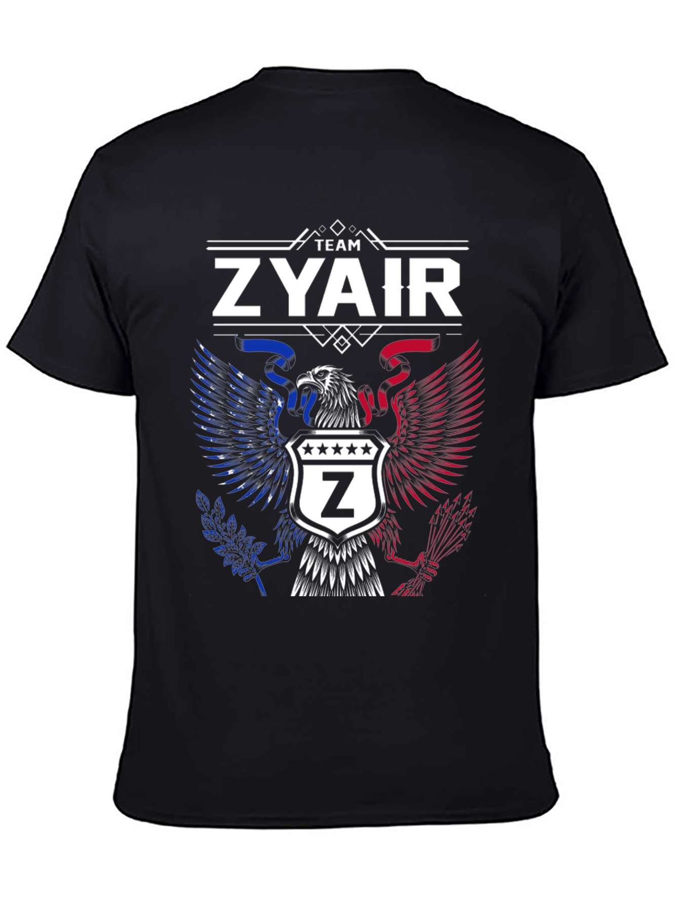 Team ZYAIR Patriotic Eagle T-Shirt