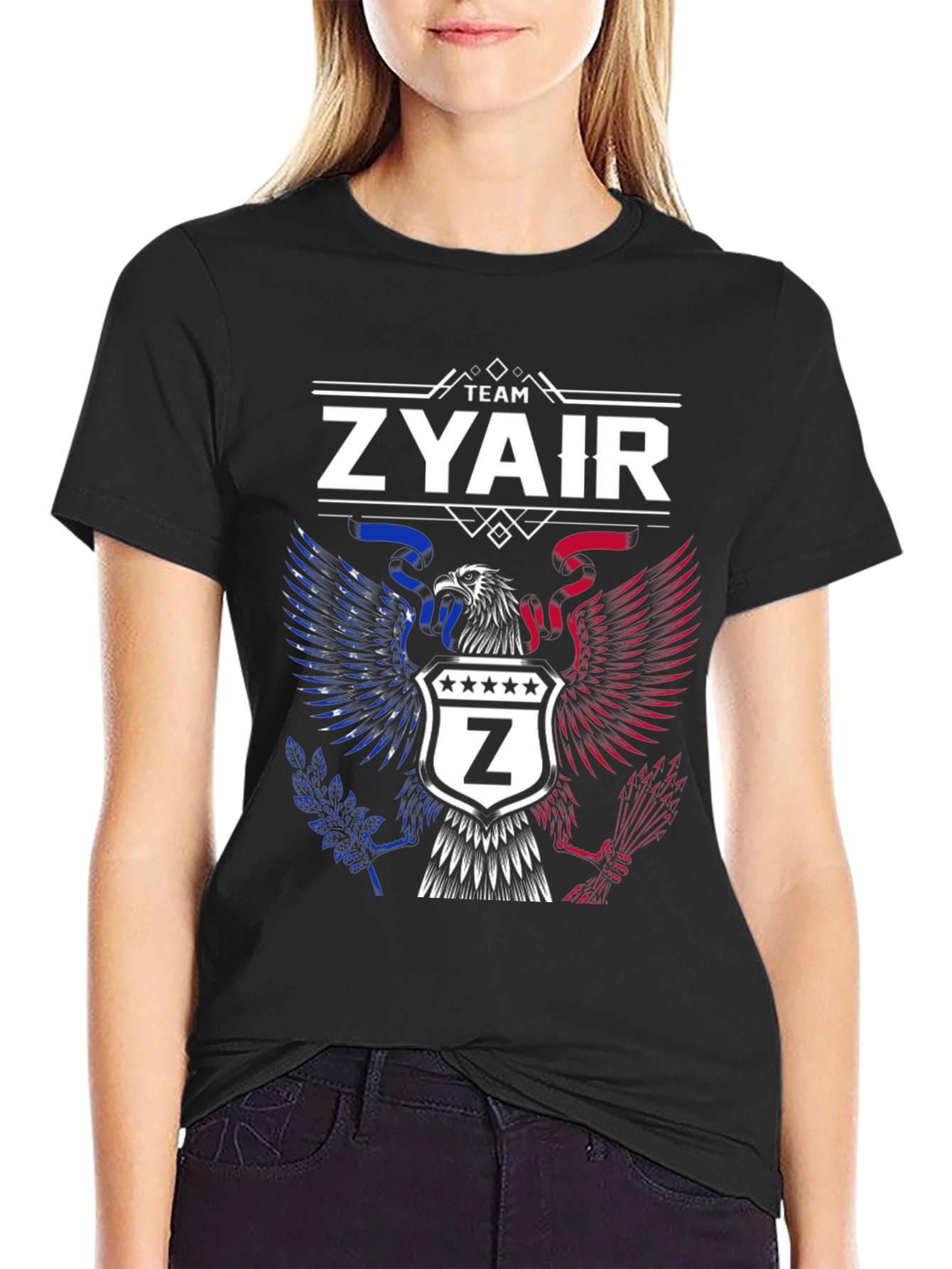 Team ZYAIR Patriotic Eagle T-Shirt