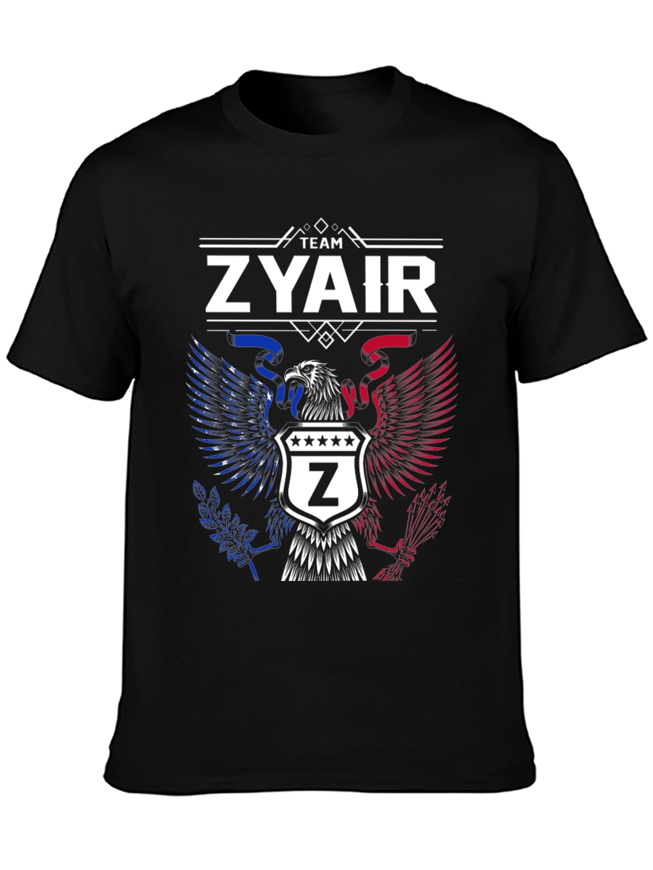 Team ZYAIR Patriotic Eagle T-Shirt