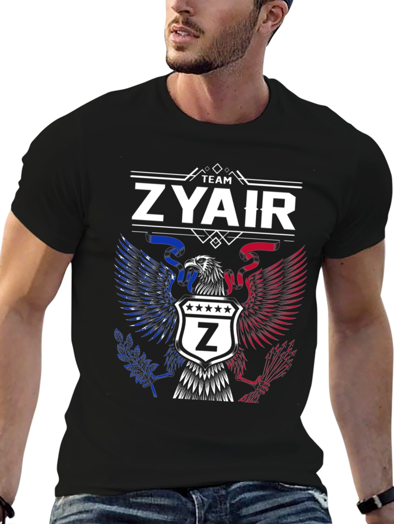 Team ZYAIR Patriotic Eagle T-Shirt