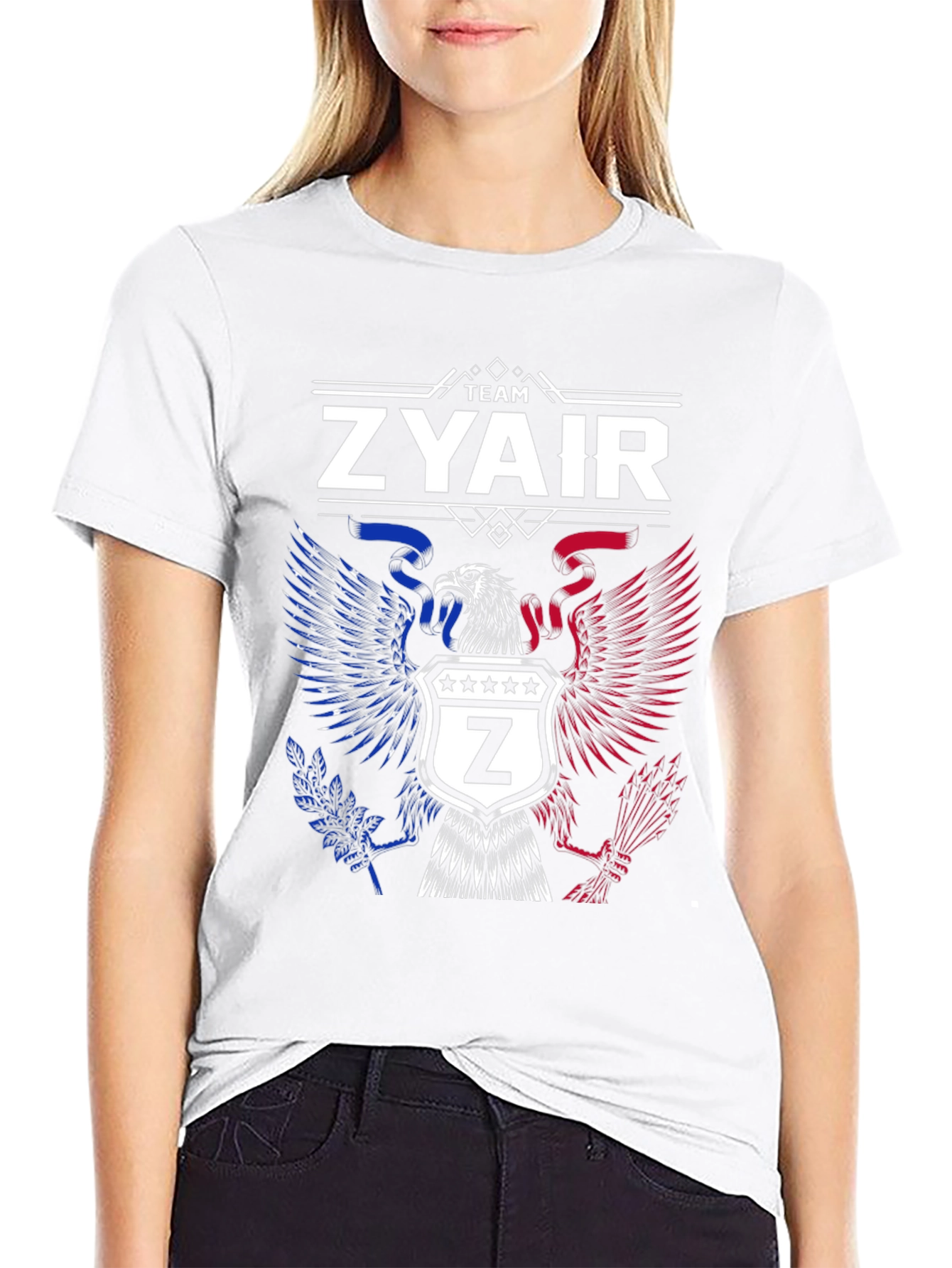 Team ZYAIR Patriotic Eagle T-Shirt