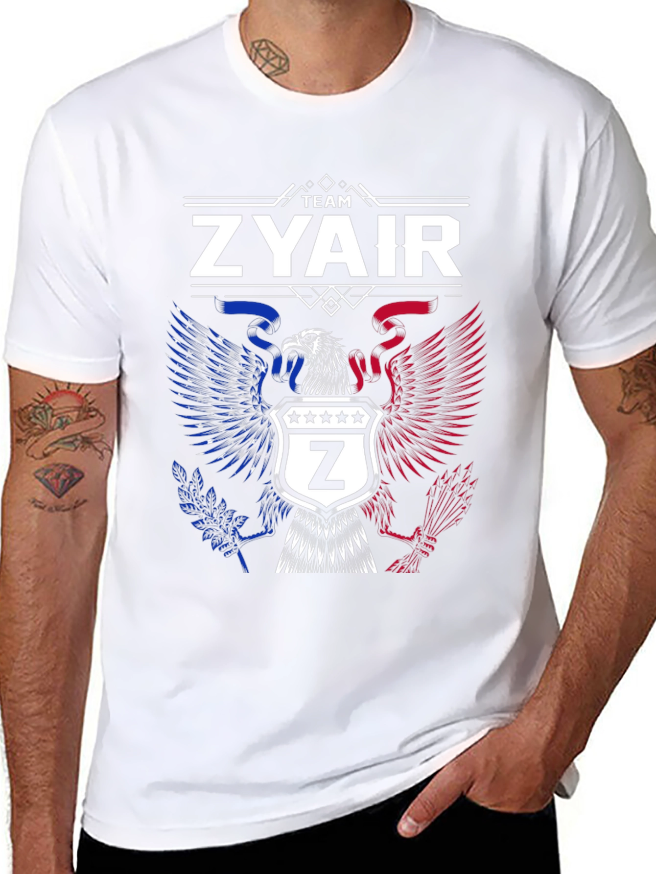 Team ZYAIR Patriotic Eagle T-Shirt