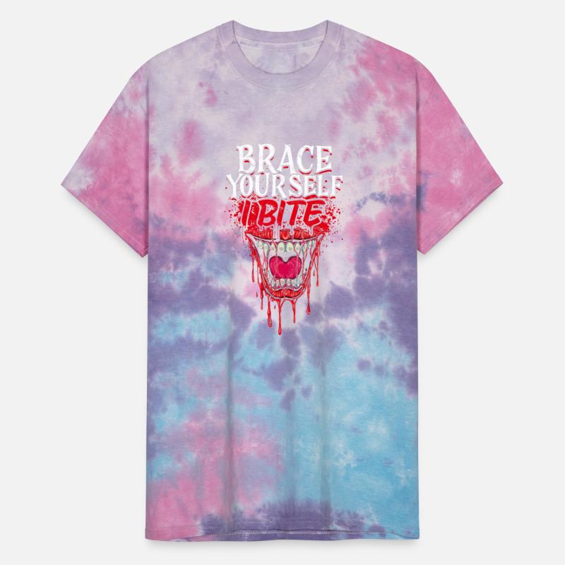 Brace yourself I bite - vampire