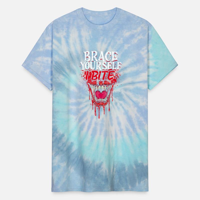 Brace yourself I bite - vampire