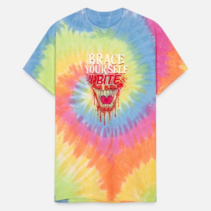 Brace yourself I bite - vampire