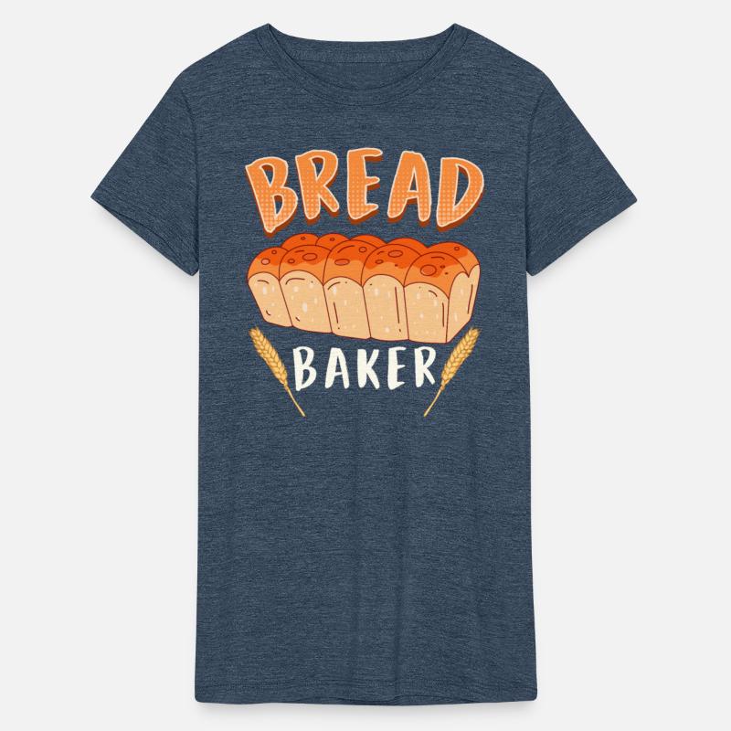 Bread Baker Baking Lover Bread Dough Baking