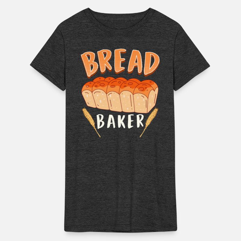 Bread Baker Baking Lover Bread Dough Baking