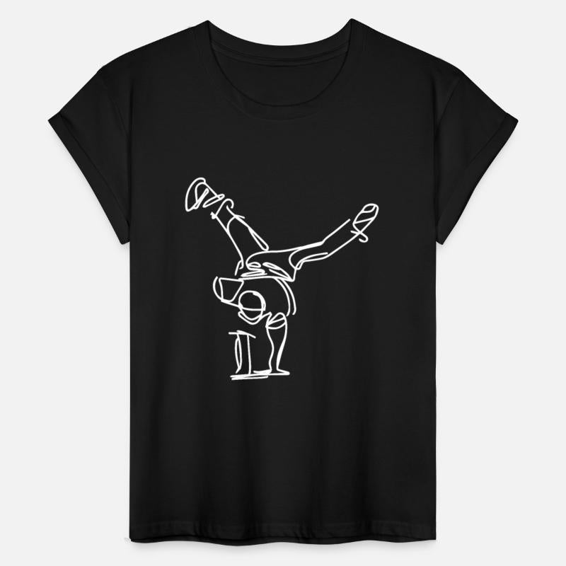 Break Dancer Drawing