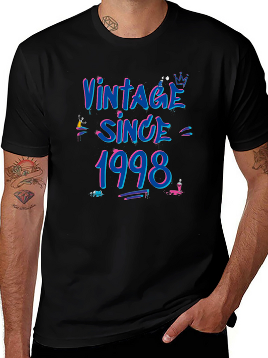 Vintage Since 1998 Graphic Tee