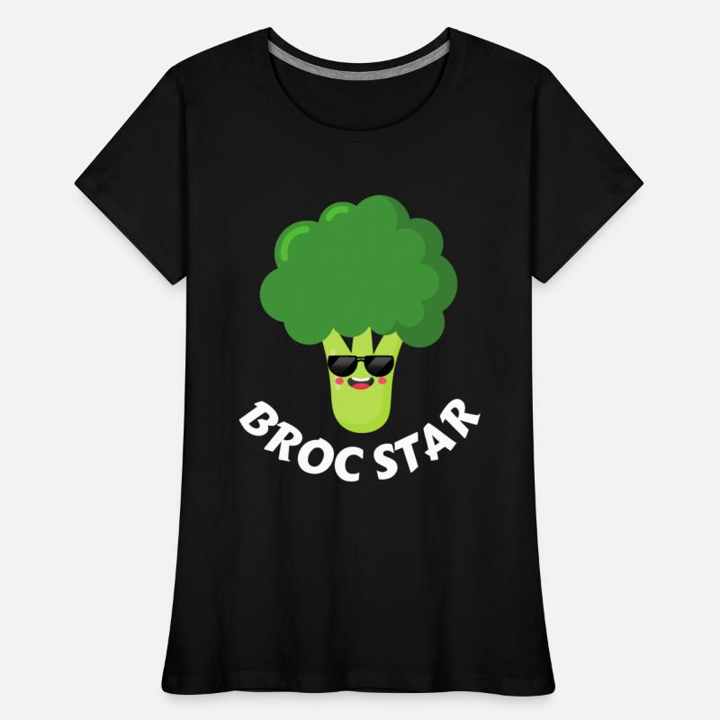 Broc Star - Cute Broccoli Pun