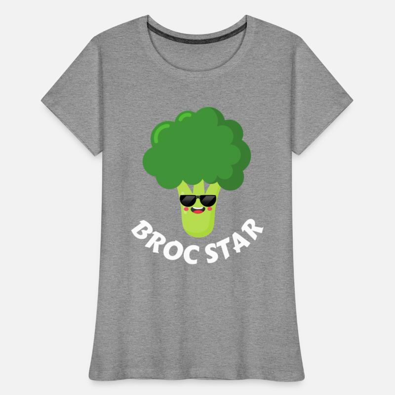 Broc Star - Cute Broccoli Pun