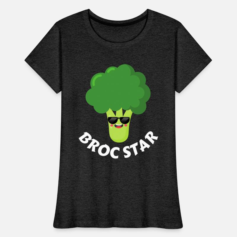Broc Star - Cute Broccoli Pun