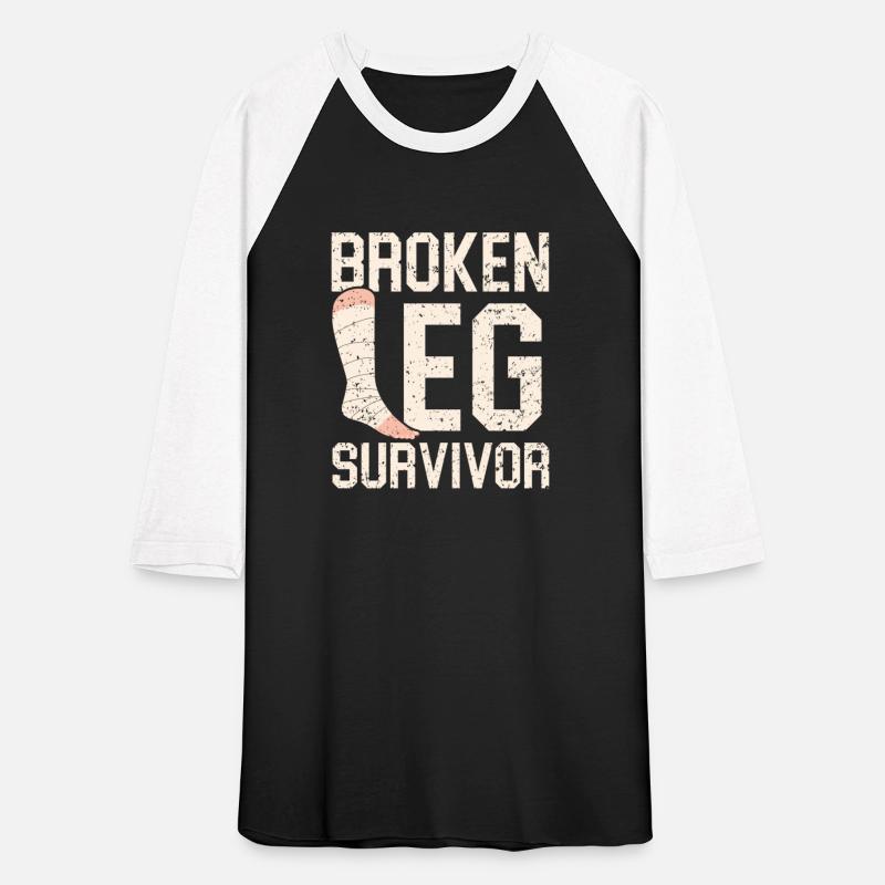 Broken Leg Survivor Injury Recovery Rehabilitation