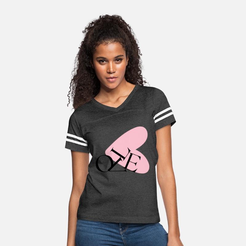 Broken love scattered letters