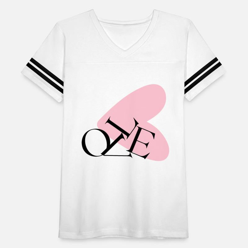 Broken love scattered letters