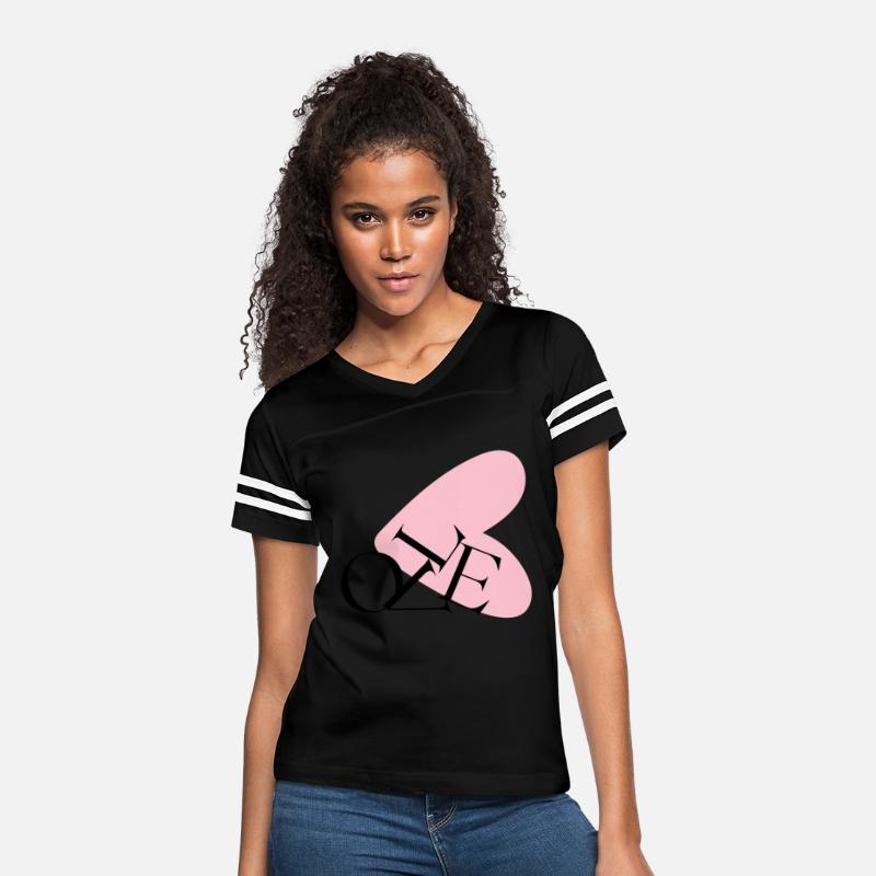 Broken love scattered letters