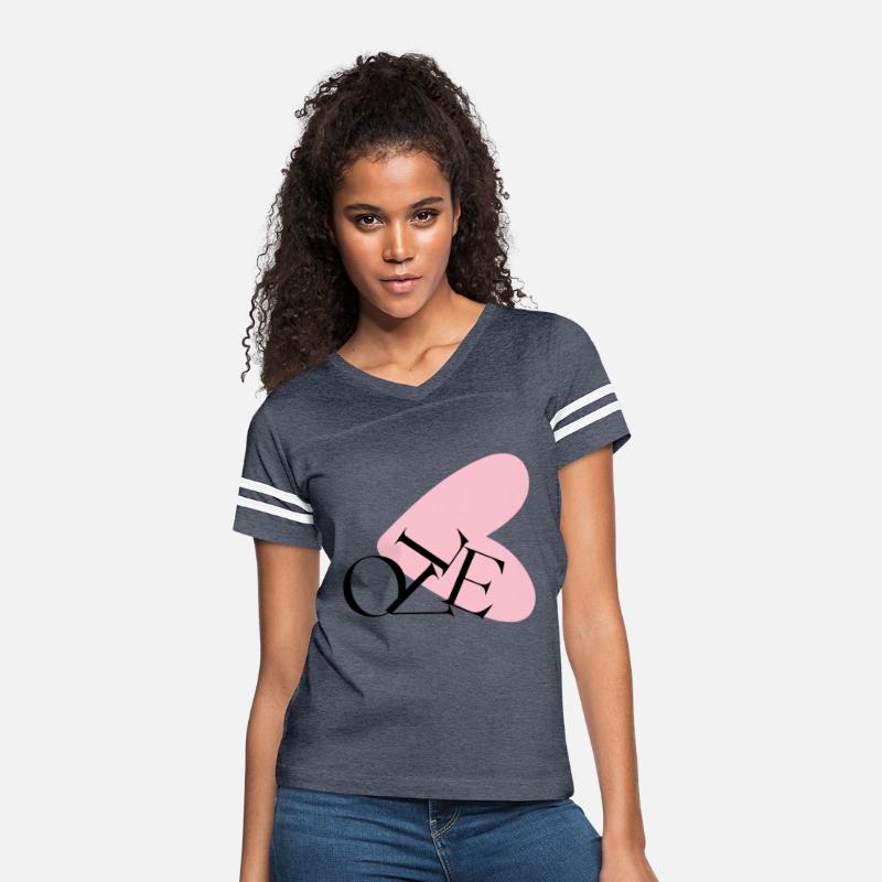 Broken love scattered letters